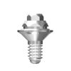 OutSy Multi-Unit abutment a 0° Ø4.1 GH2