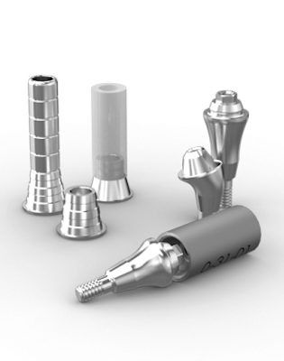 Componentistica Staumann® SRA - Screw Retained Abutment