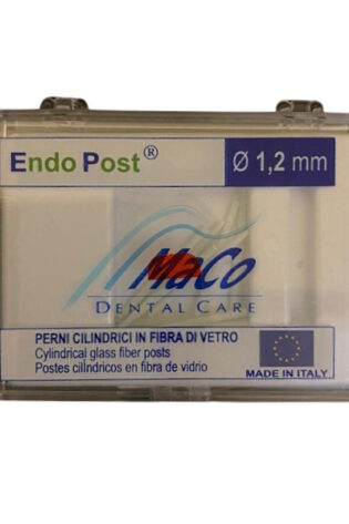 Kit Ricambi - 10 Perni Endo Post in Fibra di Vetro