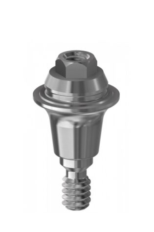 CONICAL BLX Multi-unit abutment a 0° Ø4.8 RB/WB GH2.5