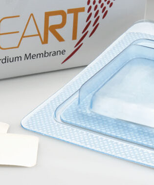 Heart® Membrana in Pericardio 20 x 20 x 0,2 mm 1 pz
