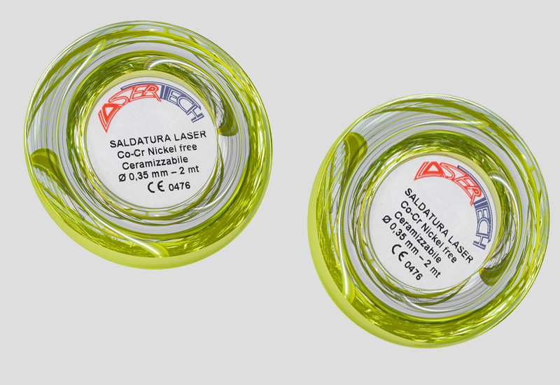 Filo laser Co-Cr Ø 0,50 - Conf. da 2 metri