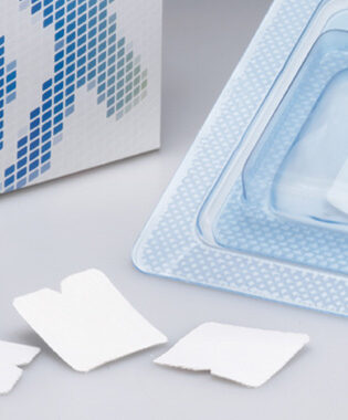 OX Membrana in Corticale 25 x 25 x 0,2 mm 1pz