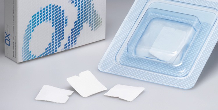 OX Membrana in Corticale 25 x 25 x 0,2 mm 1pz