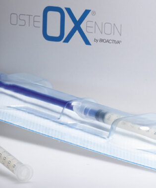 OX Miscela di granuli cortico-spongiosi in gel 1 siringa da 1 ml