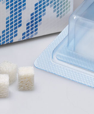 OX Blocco di Spongiosa 10 x 10 x 20 mm 1 pz