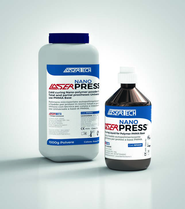 Laser Nano Press liquido da 500 ml