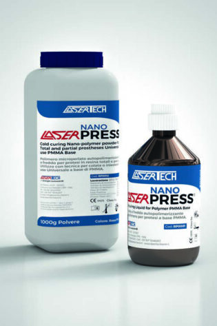 Laser Nano Press polvere conf. da 1 kg