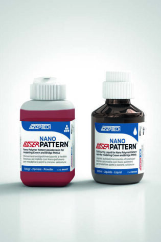 Laser Nano Pattern polvere rossa conf. da 100 gr