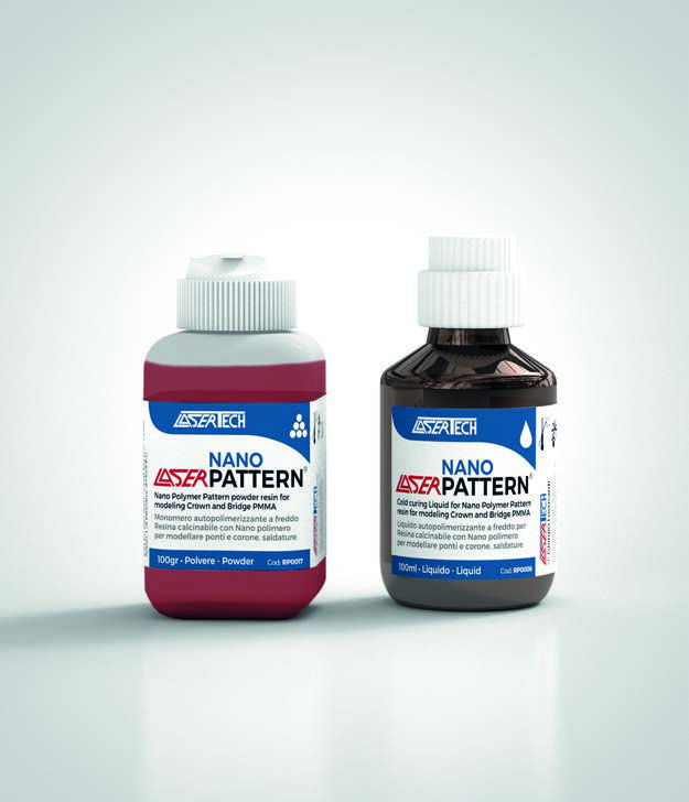 Laser Nano Pattern polvere rossa conf. da 100 gr