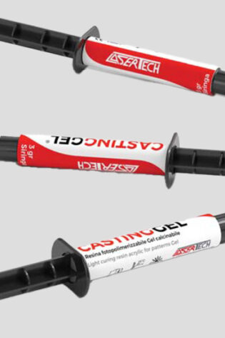 Laser Casting Gel conf. da 3 siringhe da 3 gr cad. + 10 aghi applicatori